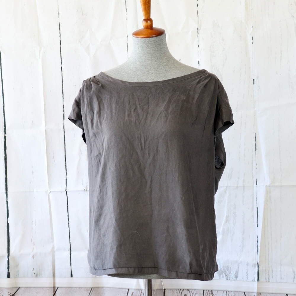 LAST CHANCE Mixed media lightweight blouse